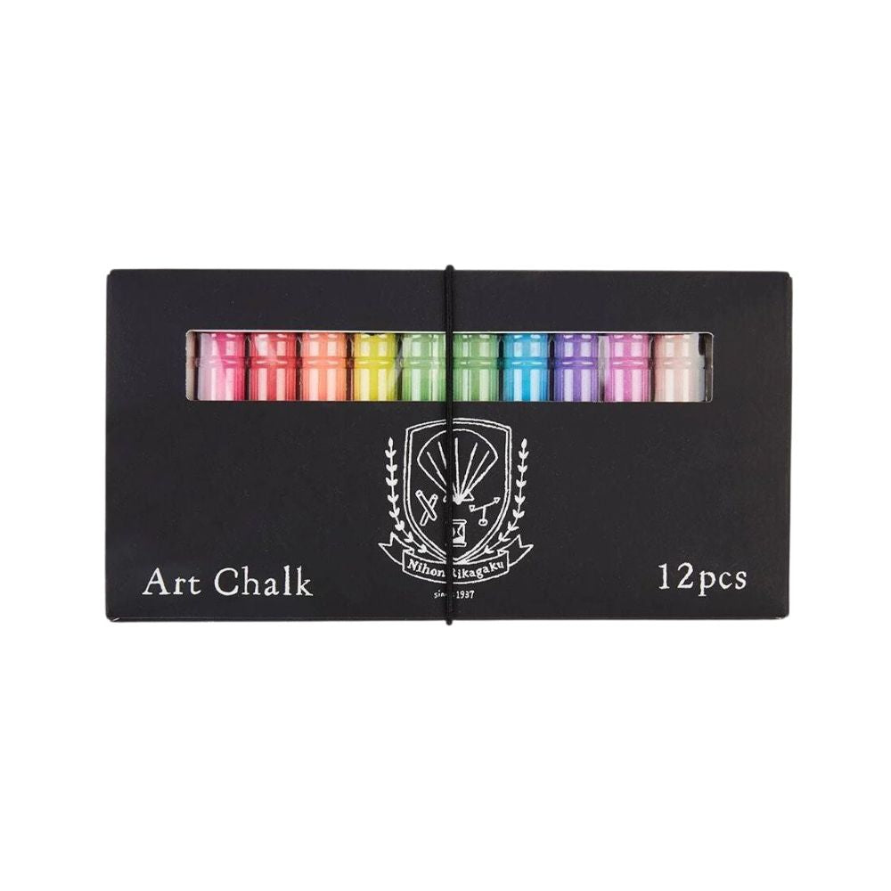 Kitpas Art Chalk 12 Pcs