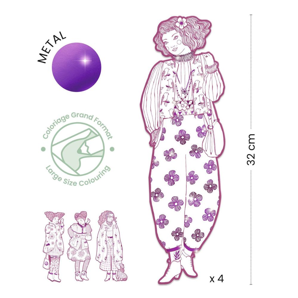 Djeco Les Demoiselles - Fiodor & friends