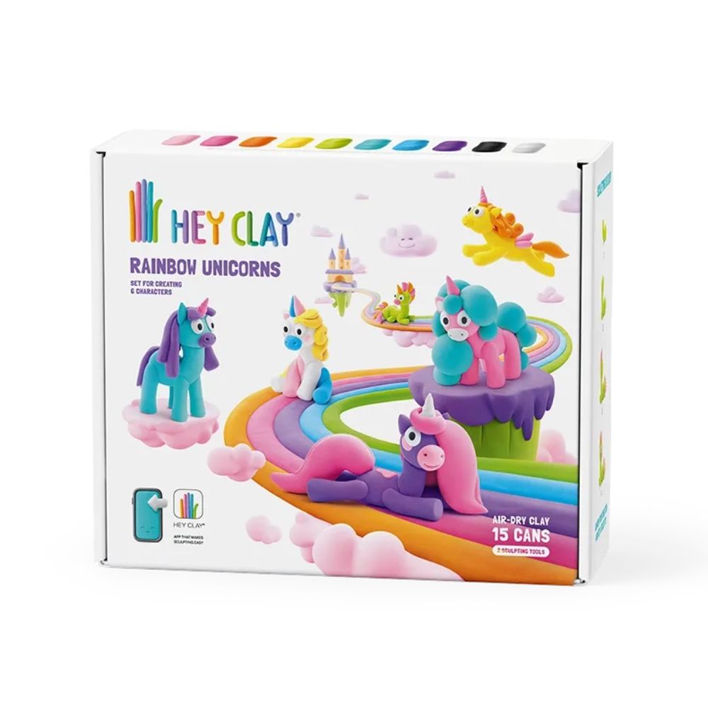 Hey Clay - Rainbow Unicorns 2026