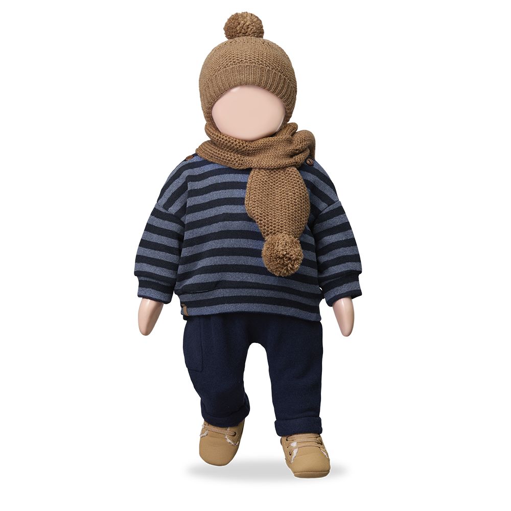 1 + in the family MALTE Fleece Pant with Side pocket DB