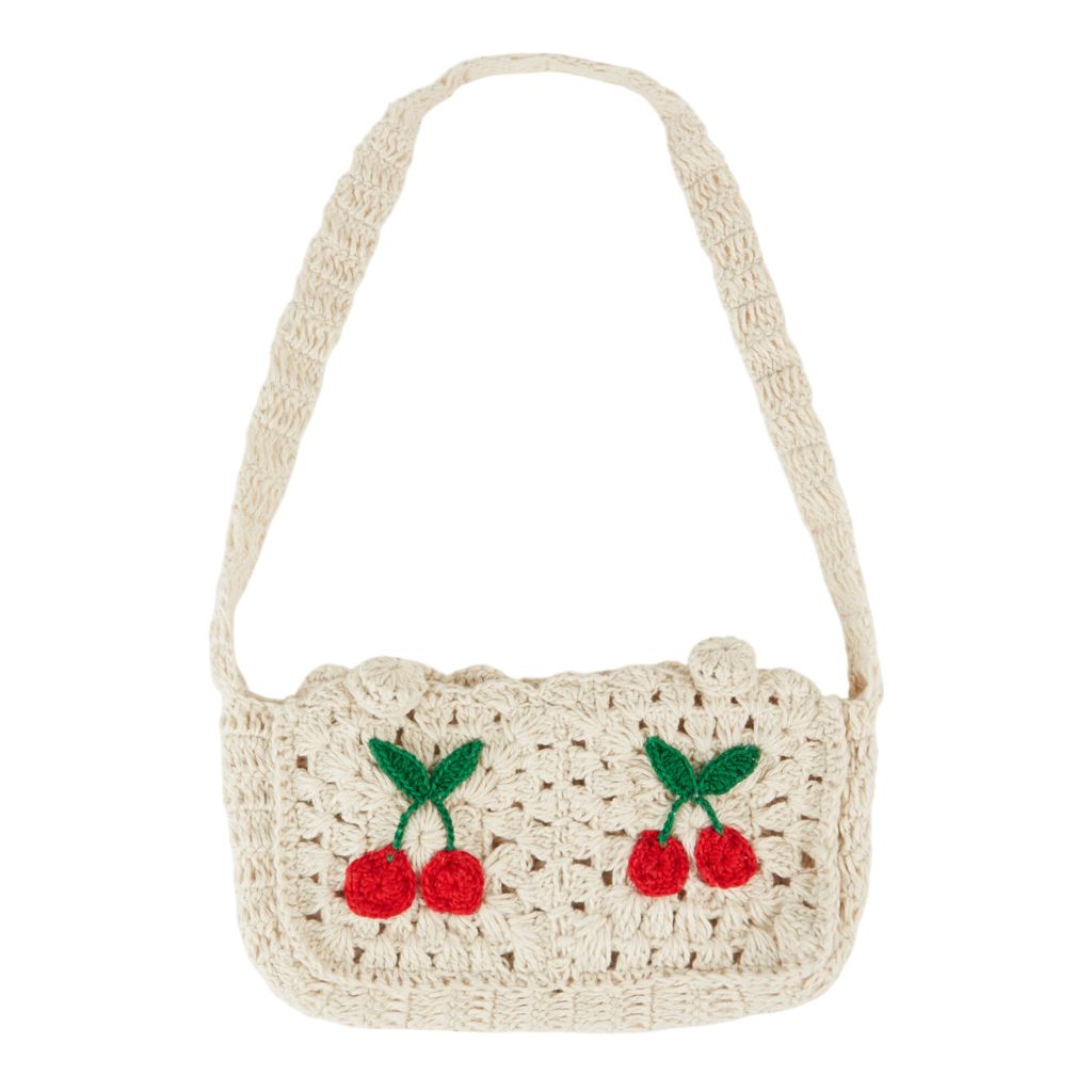 Emile & Ida SAC Crochet Cerises