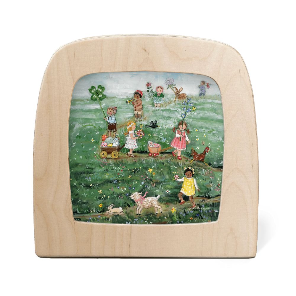 Silhouette Only - Gwen's Illustrations - Spring Parade Silhouette for Toverlux Lamp