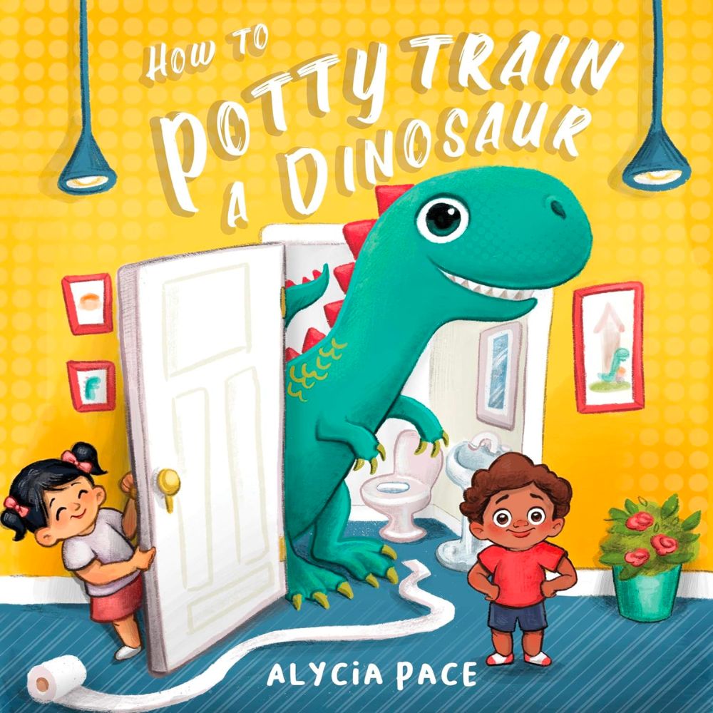 How to Potty Train a Dinosaur BB