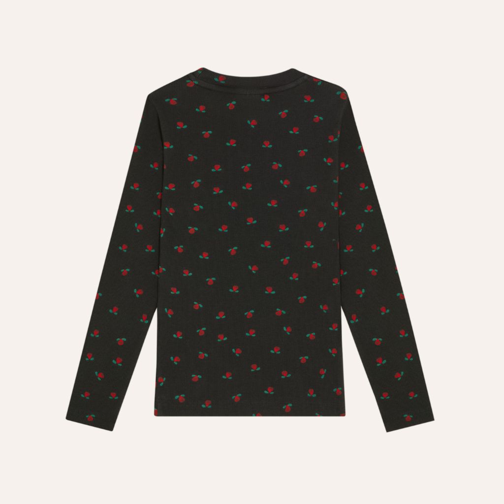 The Campamento Flowers Grey Tshirt
