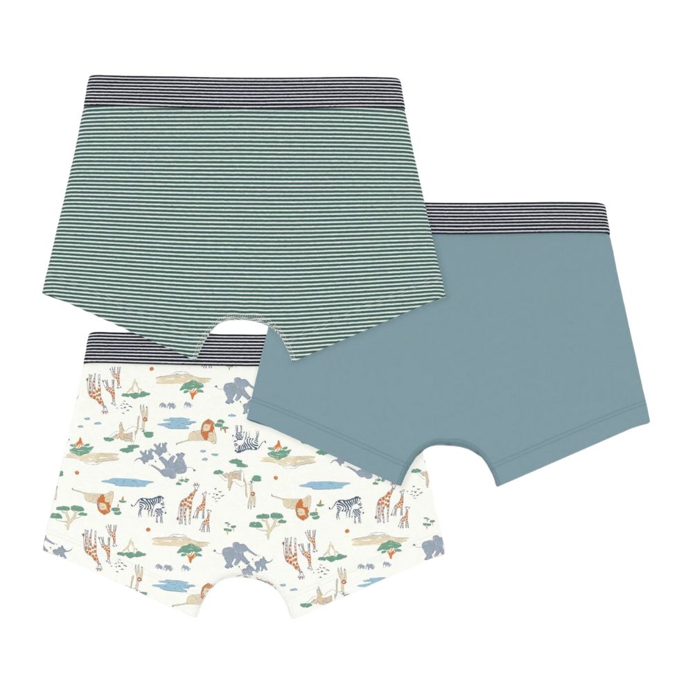 Petiti Bateau Boxers 3pk
