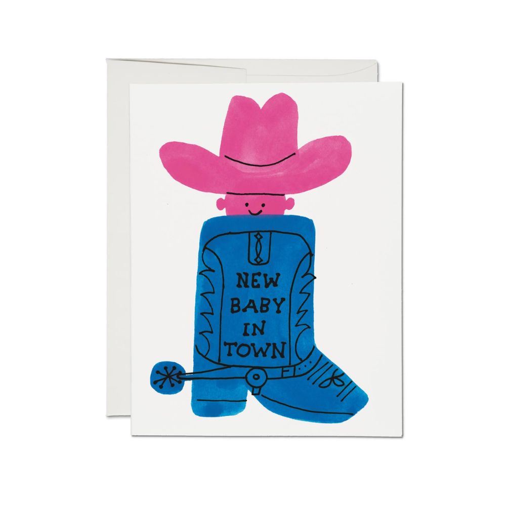 Boot Baby Card