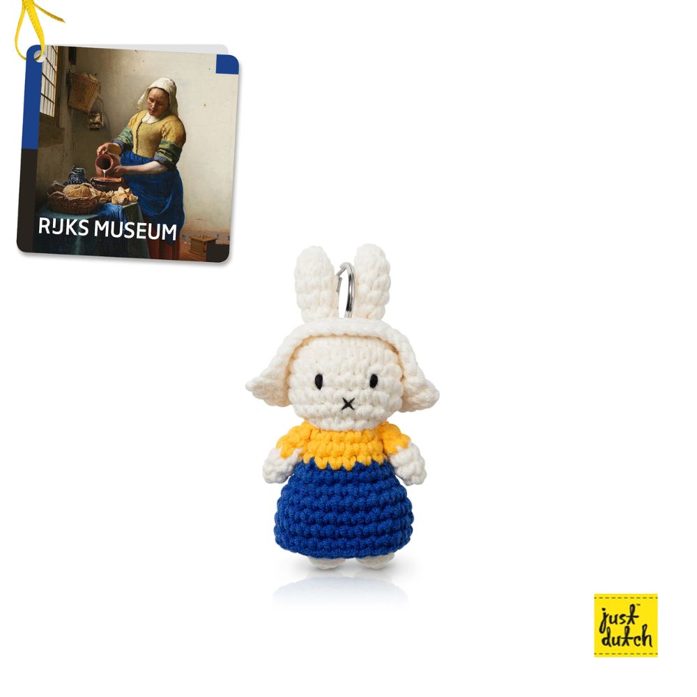 Miffy Keychain Milkmaid