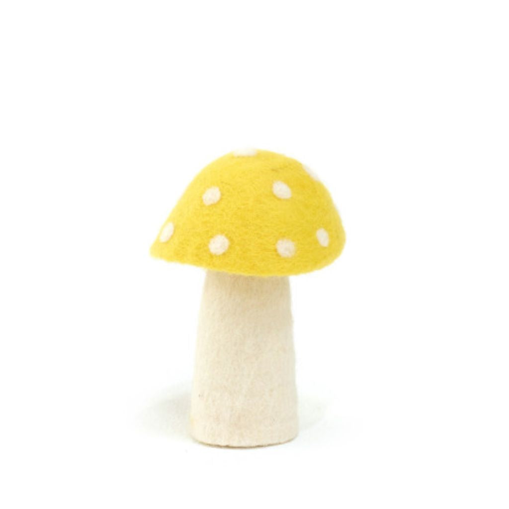 Muskhane Dotty Mushrooms XL Lemon 13cm