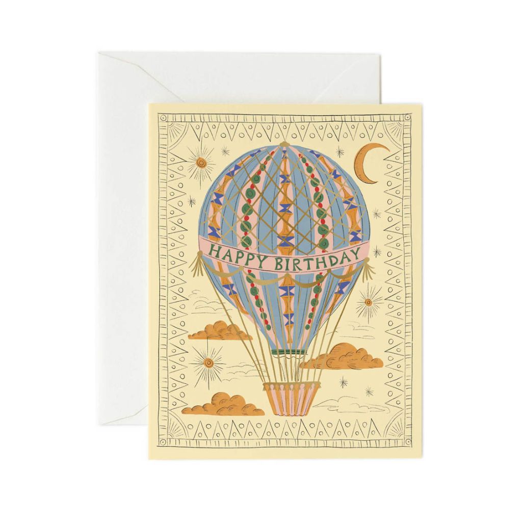 Hot Air Balloon Birthday