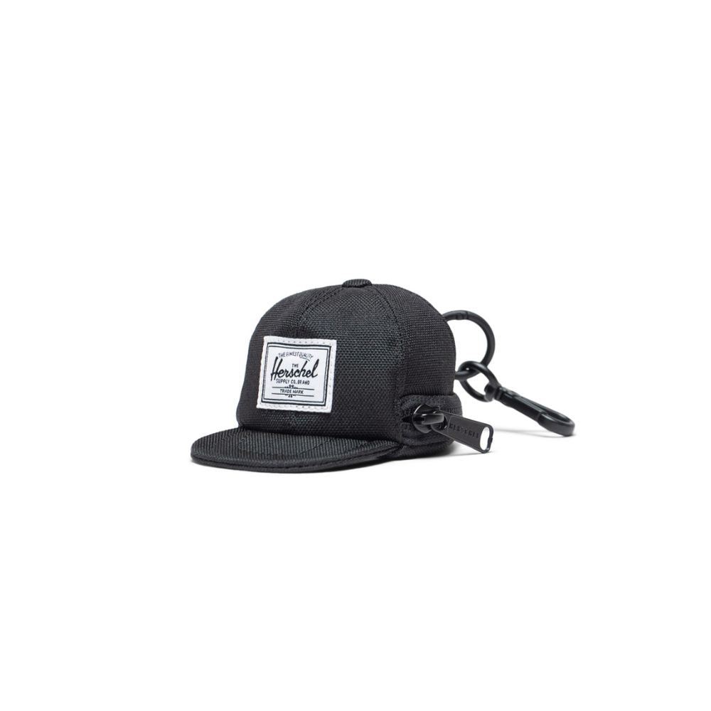 Sylas Classic Cap Bag Charm Black