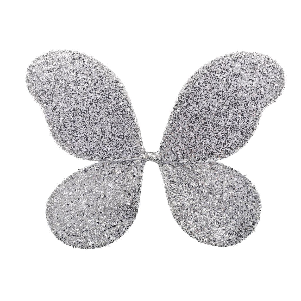 Rockahula Magical Sequin Silver Fairy Wings 3-10 Years