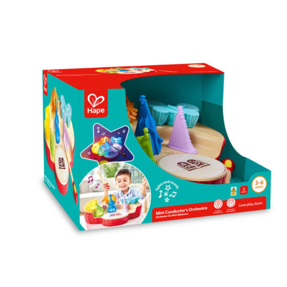 Hape Mini Conductor’s Orchestra