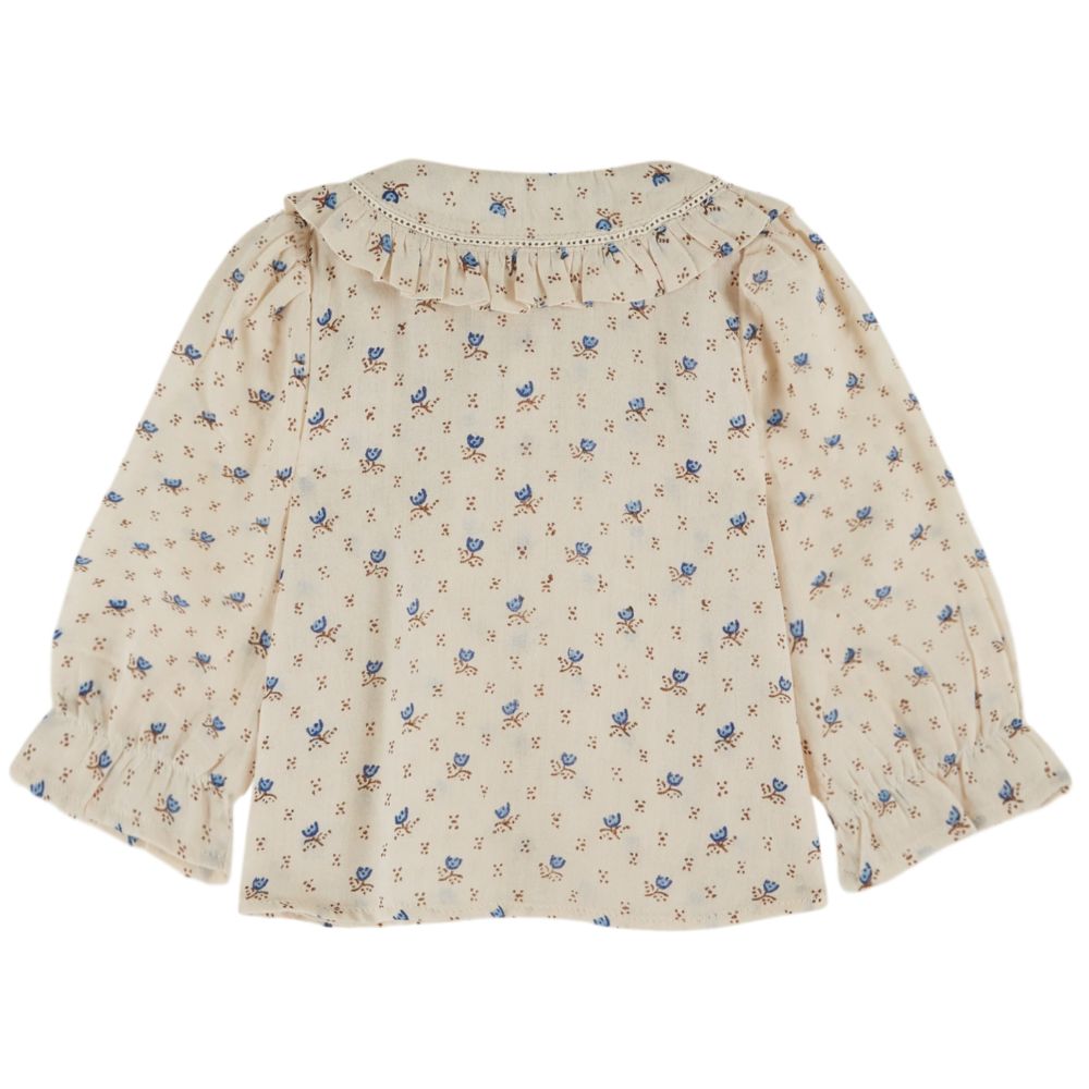 Emile & Ida Blouse Block Print