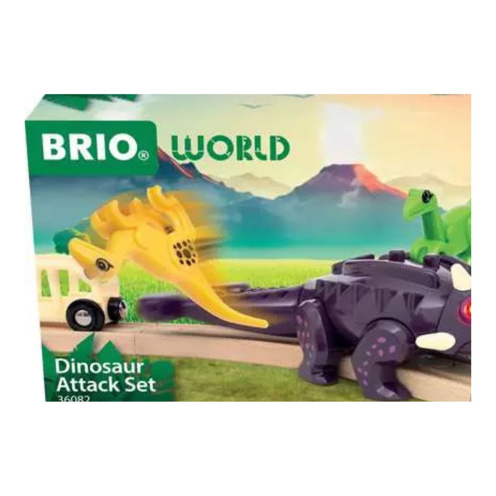 Brio Dinosaur Attack Set