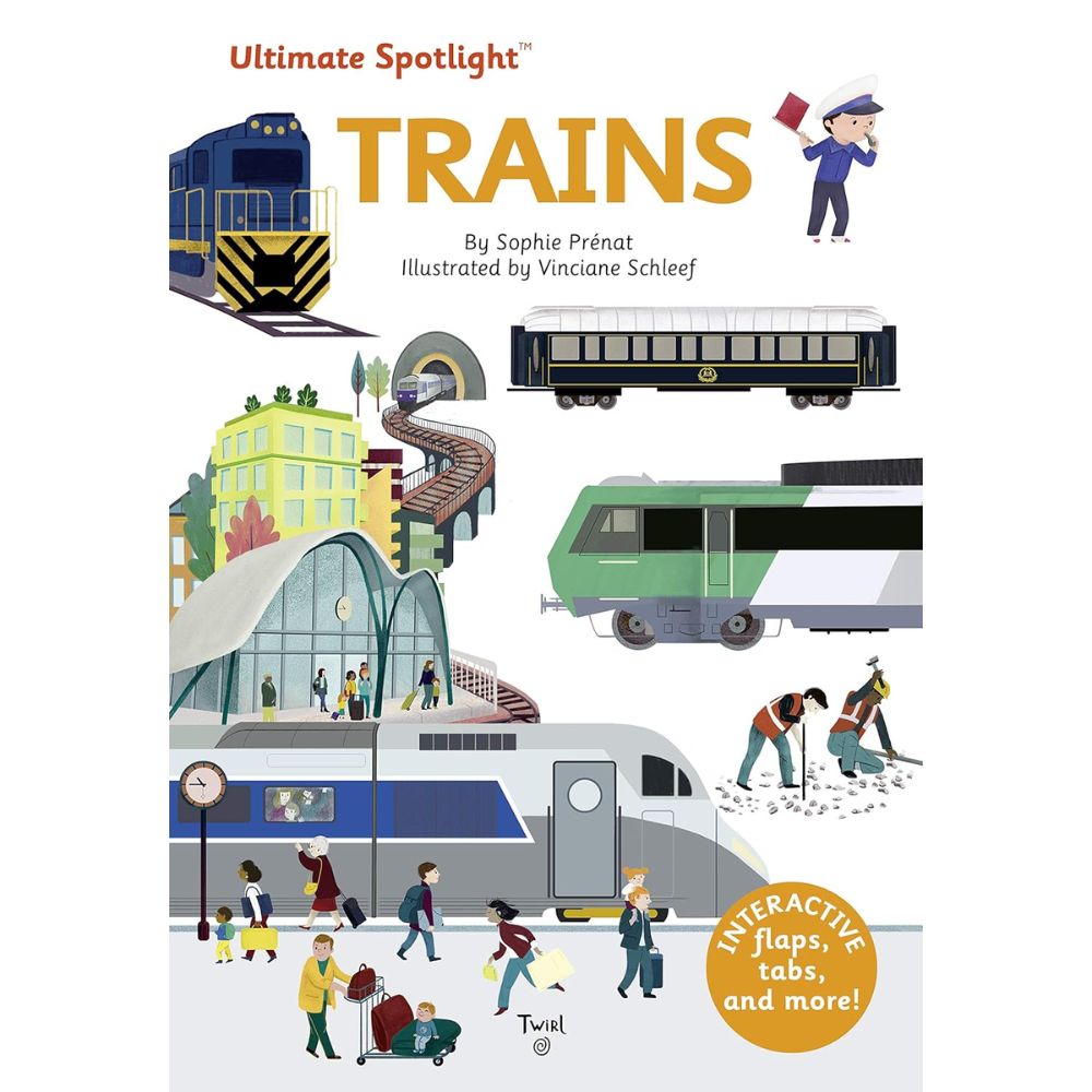 The Ultimate Spotlight: Trains