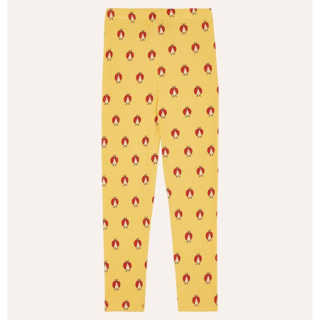 The Campamento Ladybug Allover Yellow Legging