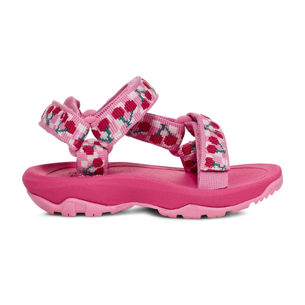 Teva HURRICANE XLJR TODDLER Picnic Cherries Rosebloom