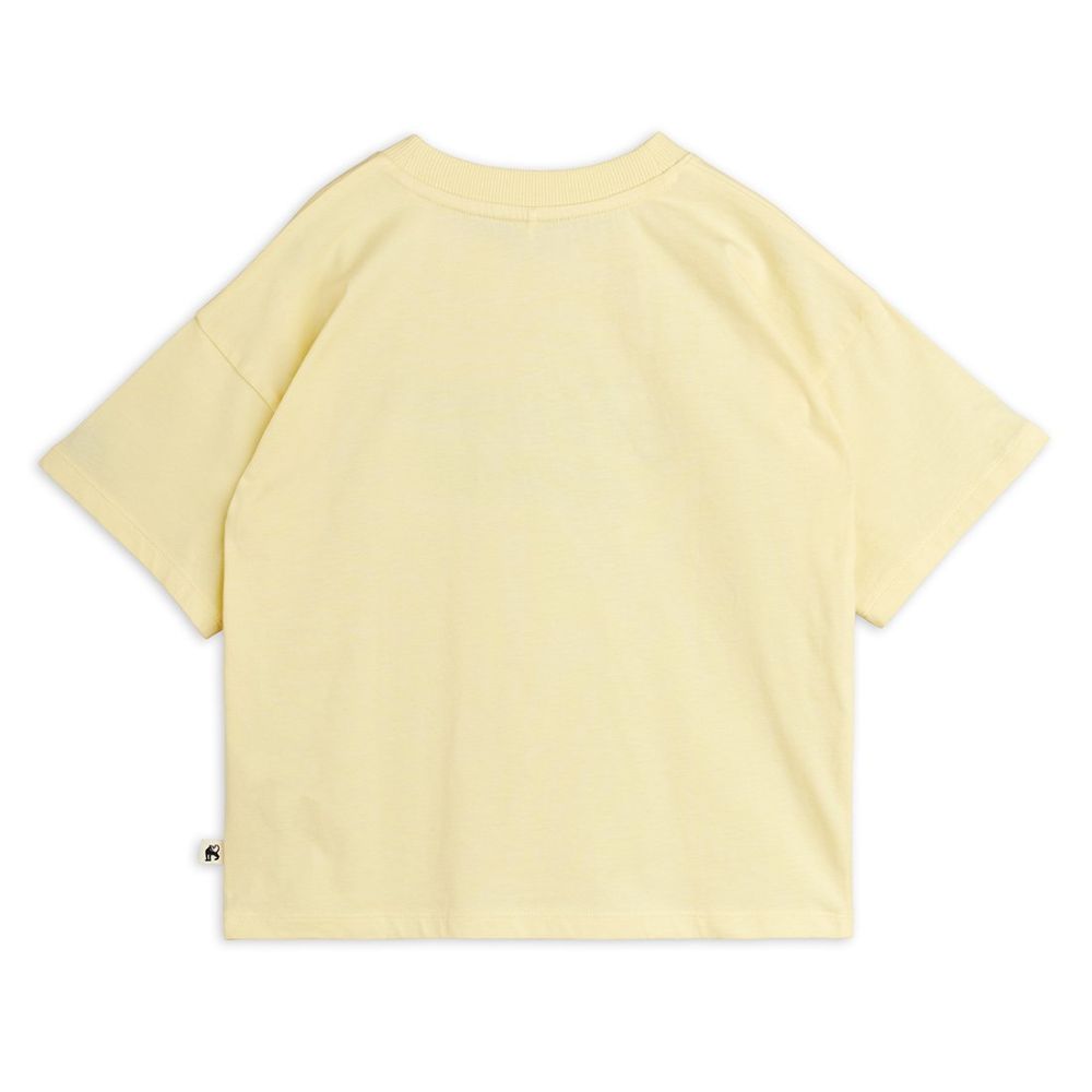 Mini Rodini To the Moon EMB SS Tee