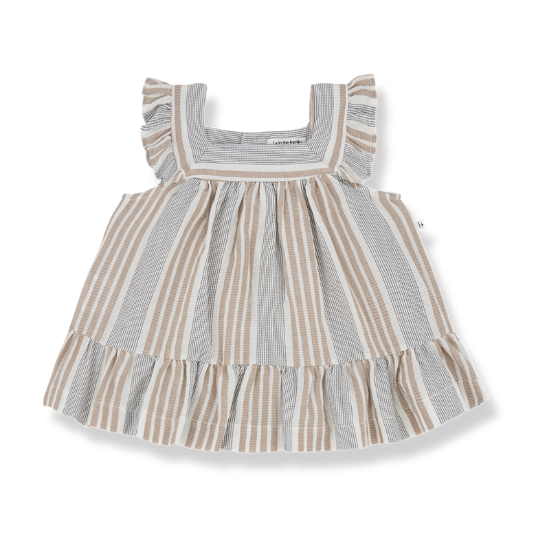 1 + in the family MIRIAM Striped Dress P