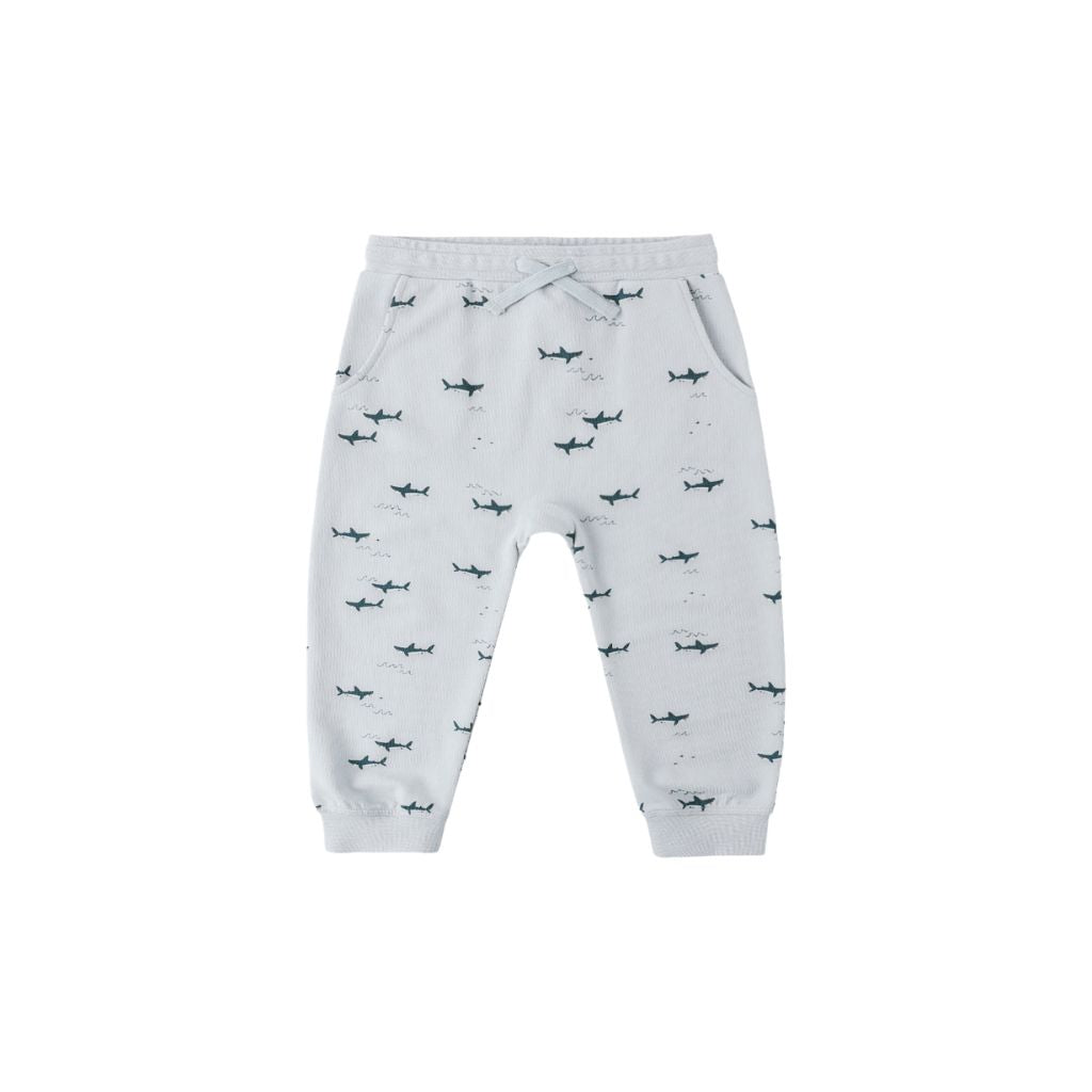 Rylee + Cru Sweatpants Sharks