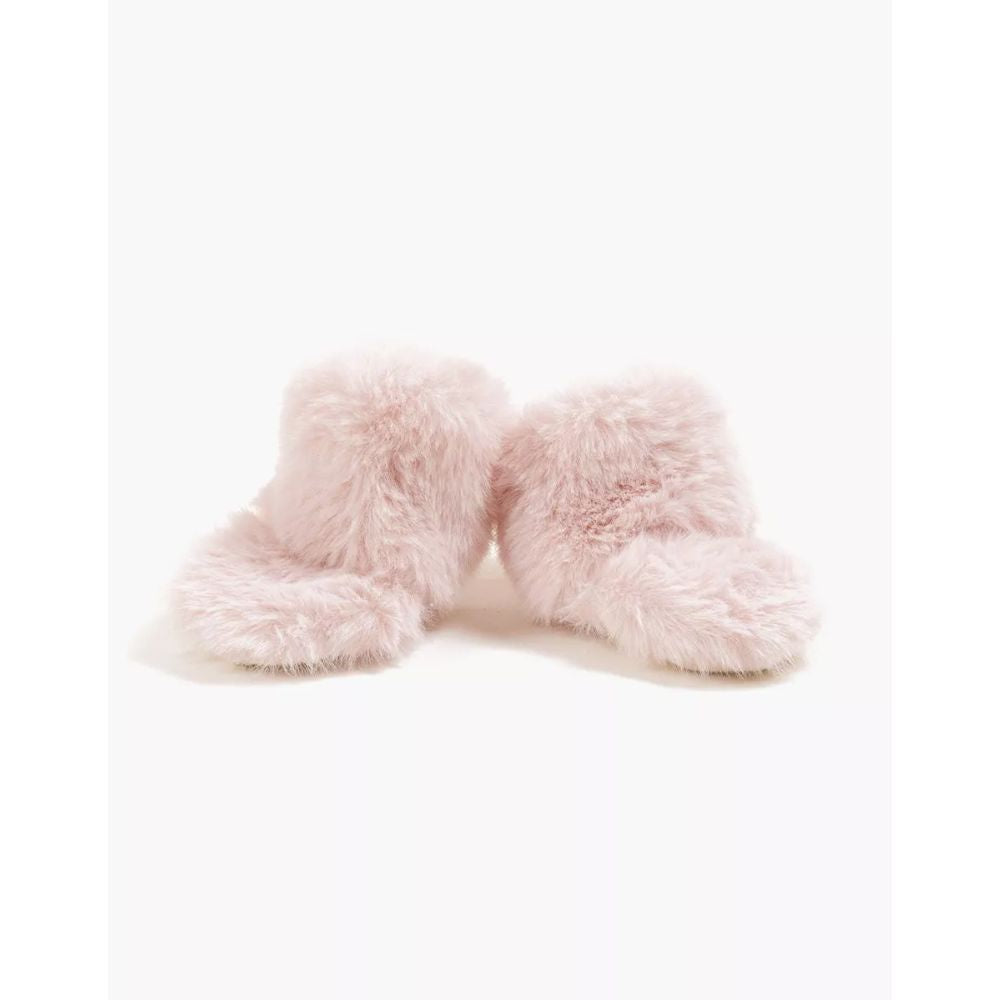 Minikane Clothing for 34cm Dolls - Pink faux fur snow boots