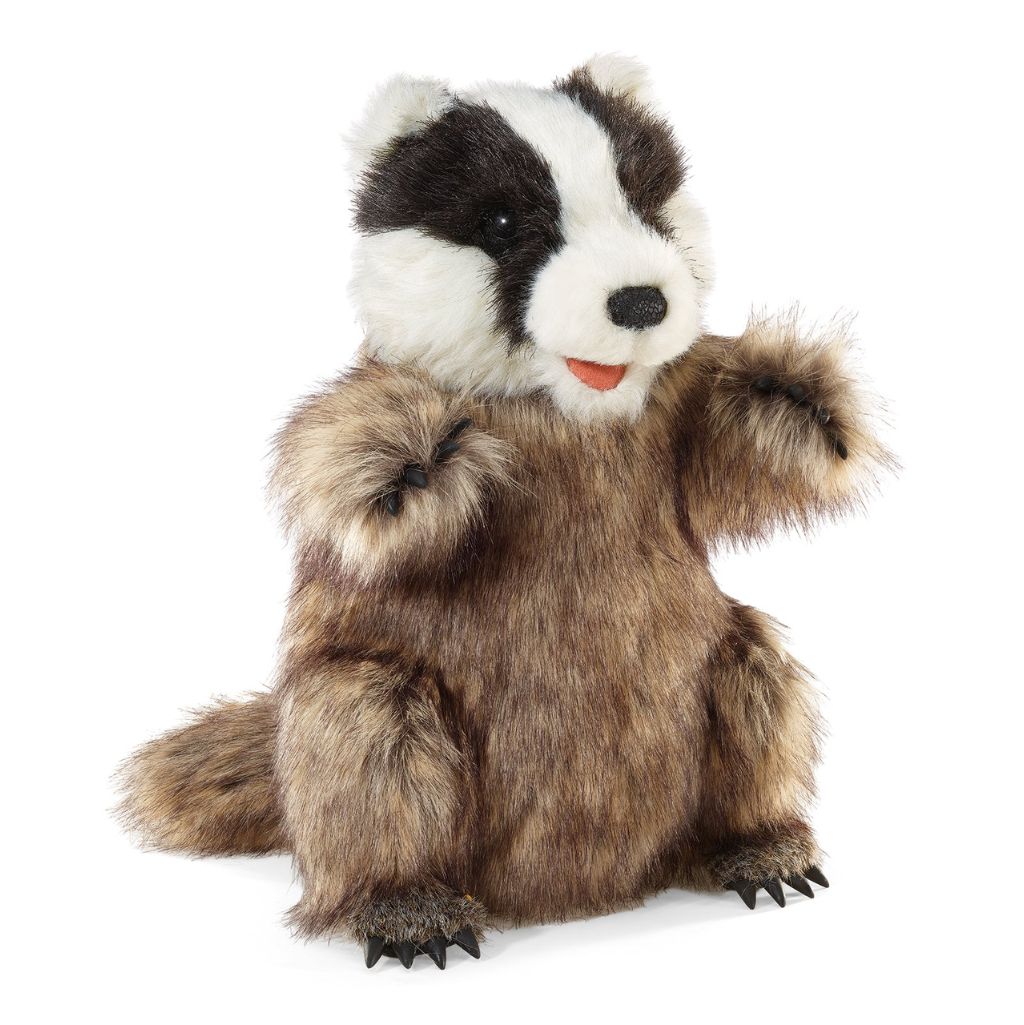 Hand Puppet Badger