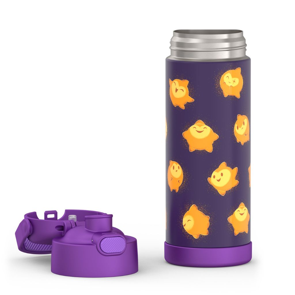 Thermos 16oz Stainless Steel Vaccum Insulated Hydration Bottle with Bail Handle - Wish Movie
