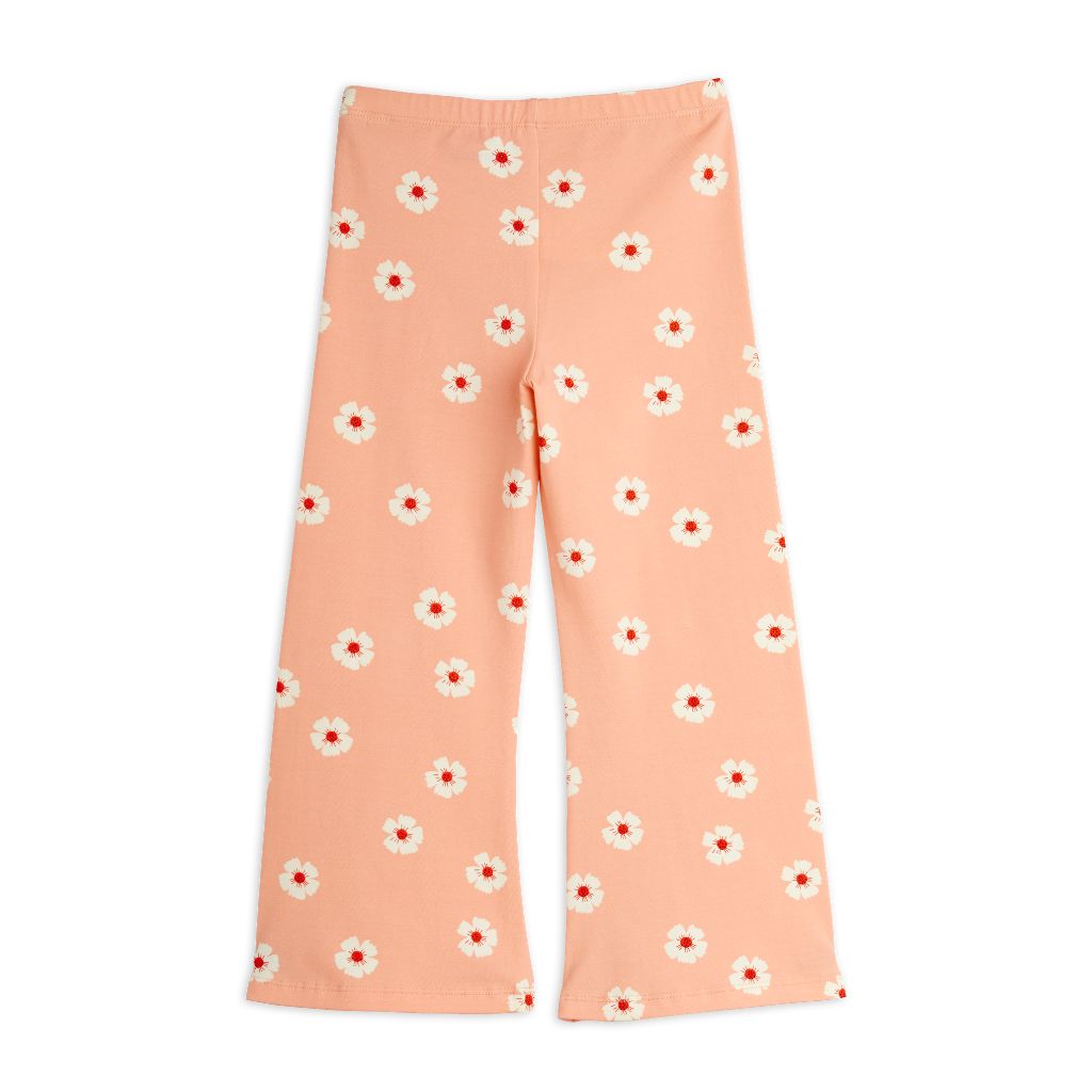 Mini Rodini Flowers Aop Flared Trousers