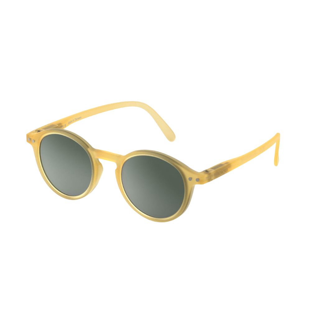 Izipizi Sunglasses Kids Yellow Honey D 5-7Y