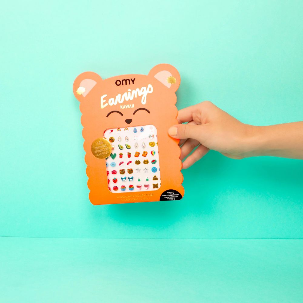 Omy Earrings- Kawaii