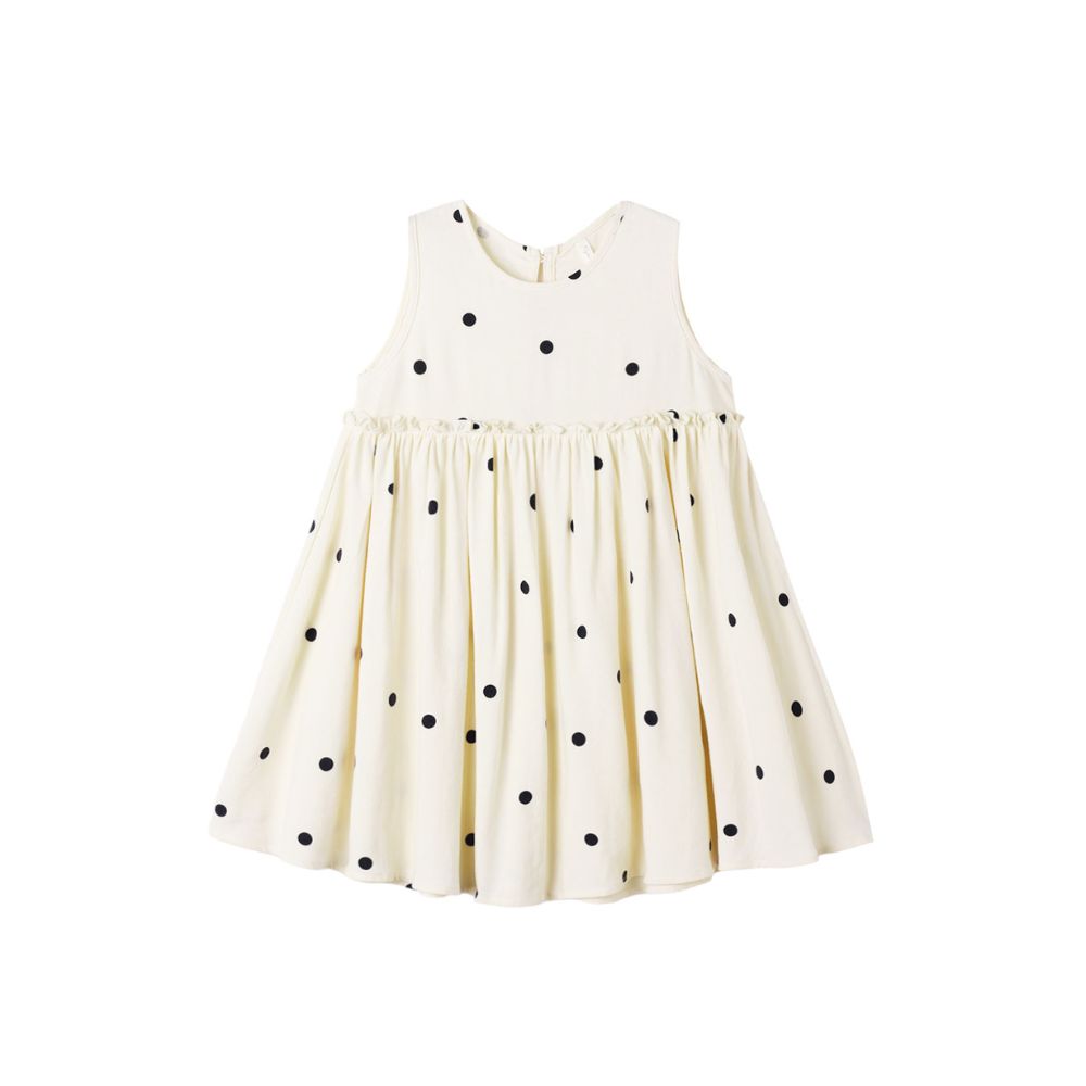 Rylee + Cru Harper Dress Polka Dot