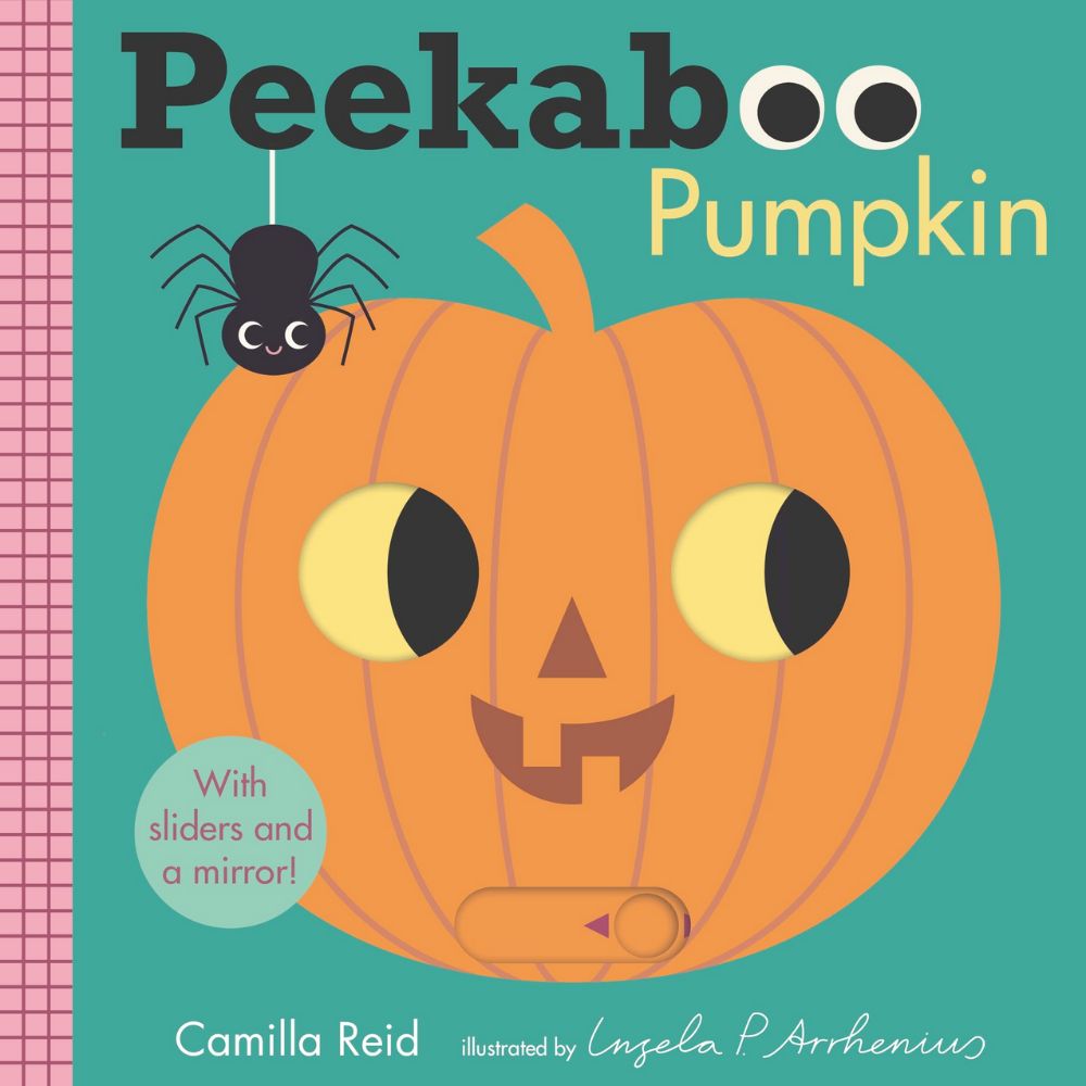 Peekaboo Pumpkin BB by Camilla Reid