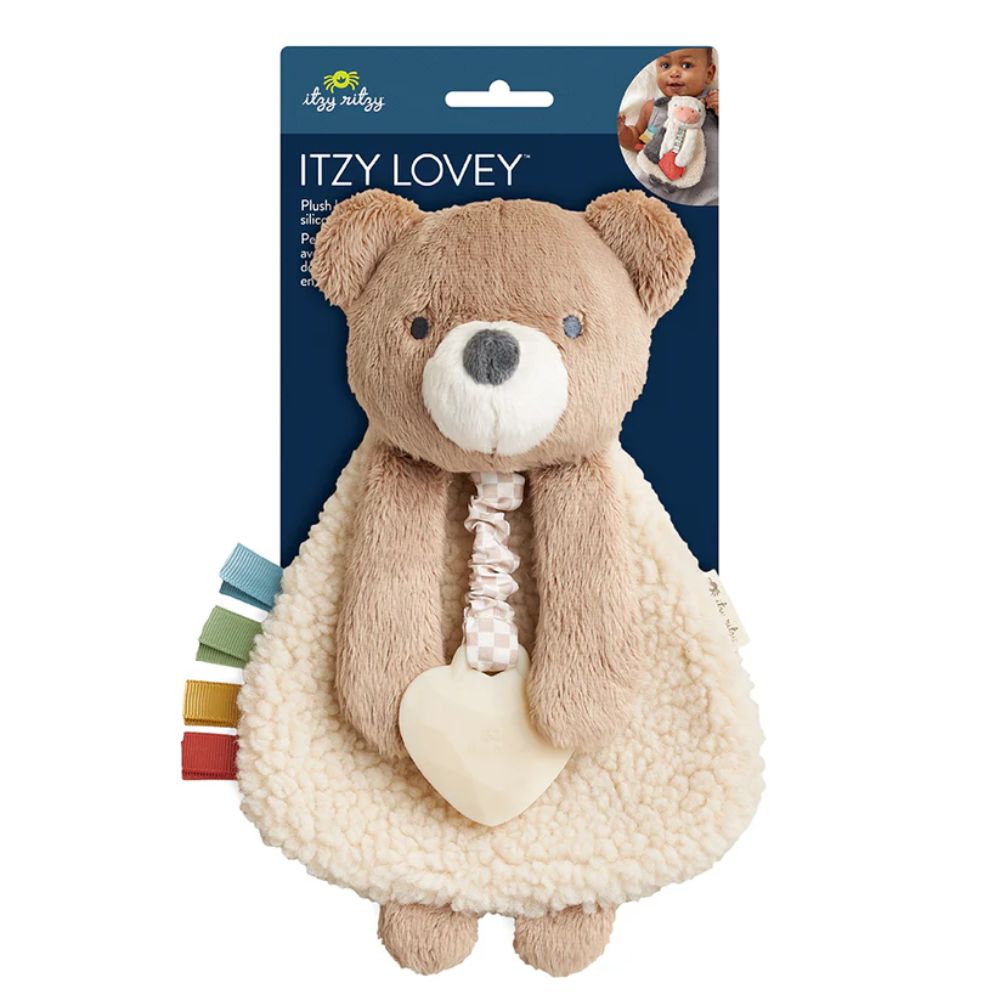 Itzy Friends Theo the Bear Lovey
