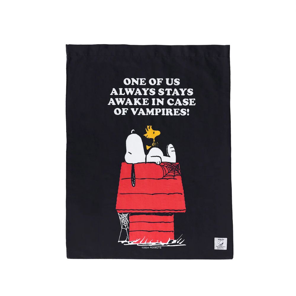 Peanuts Halloween Trick or Treat Bag DRAC Pillowcase Style