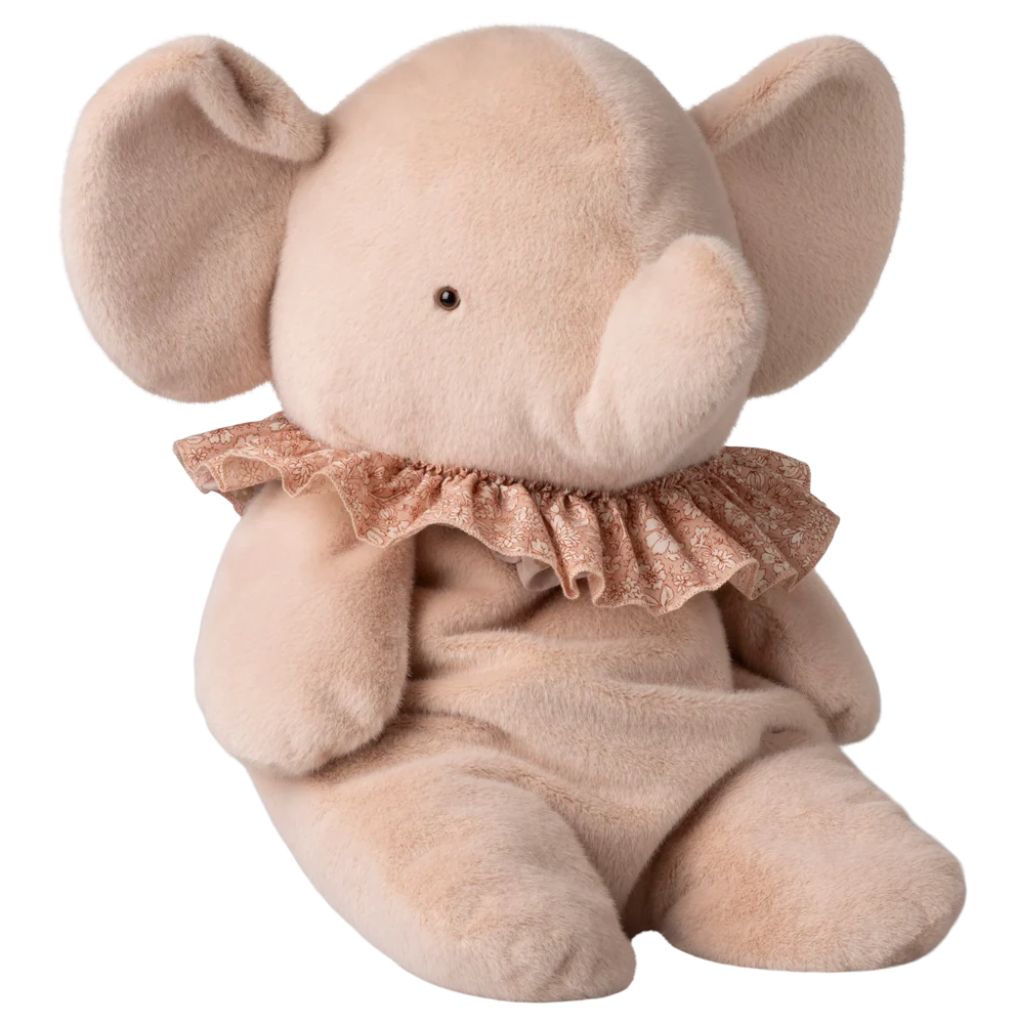 Maileg Elephant Plush, Big- Powder R