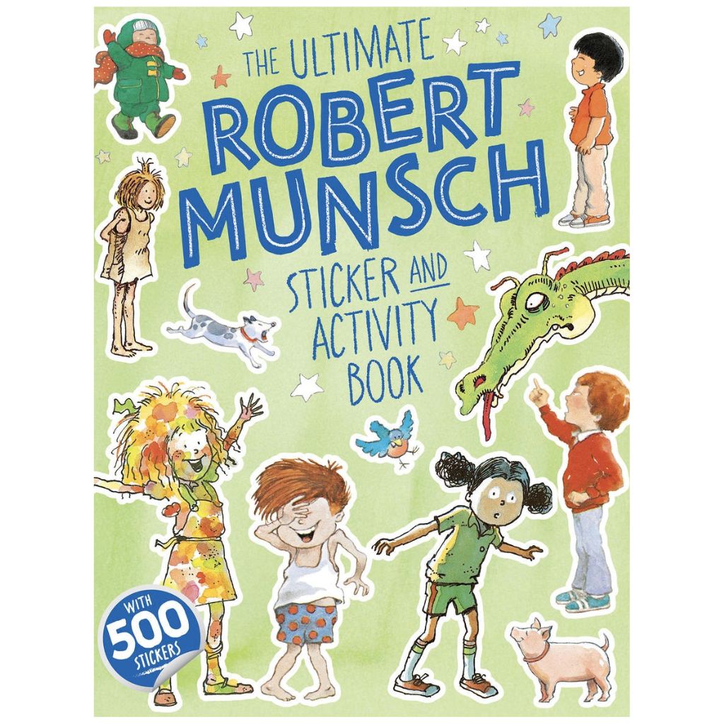 The Ultimate Robert Munsch Sticker and Activity Book