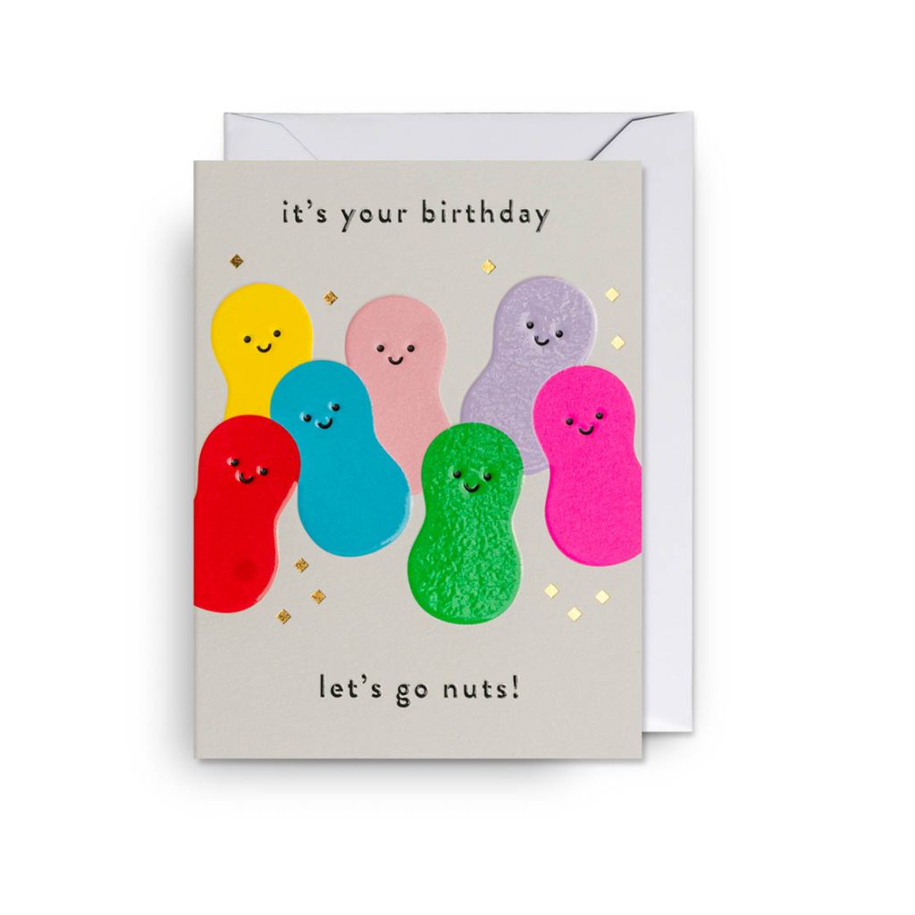 MINI CARD Its Your Birthday
