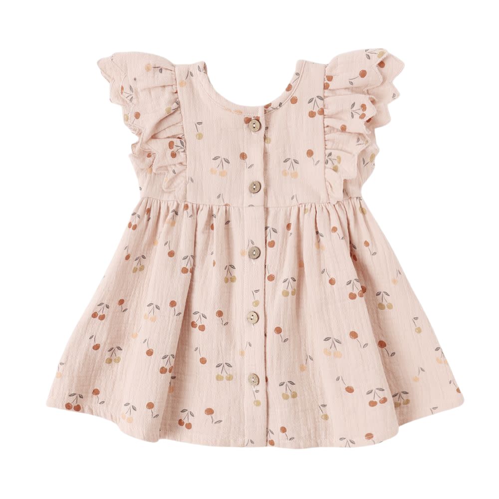Quincy Mae Alina Dress Cherries