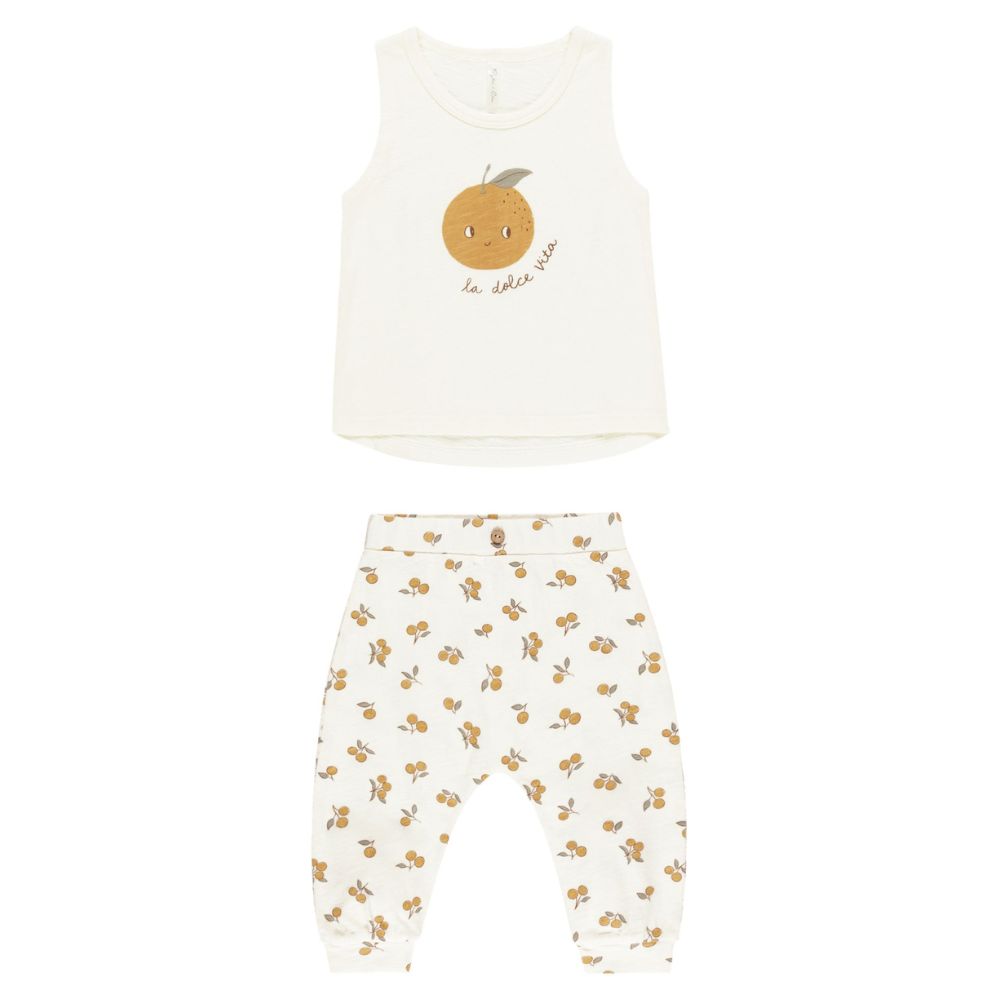 Rylee + Cru Tank and Slouch Pant Set