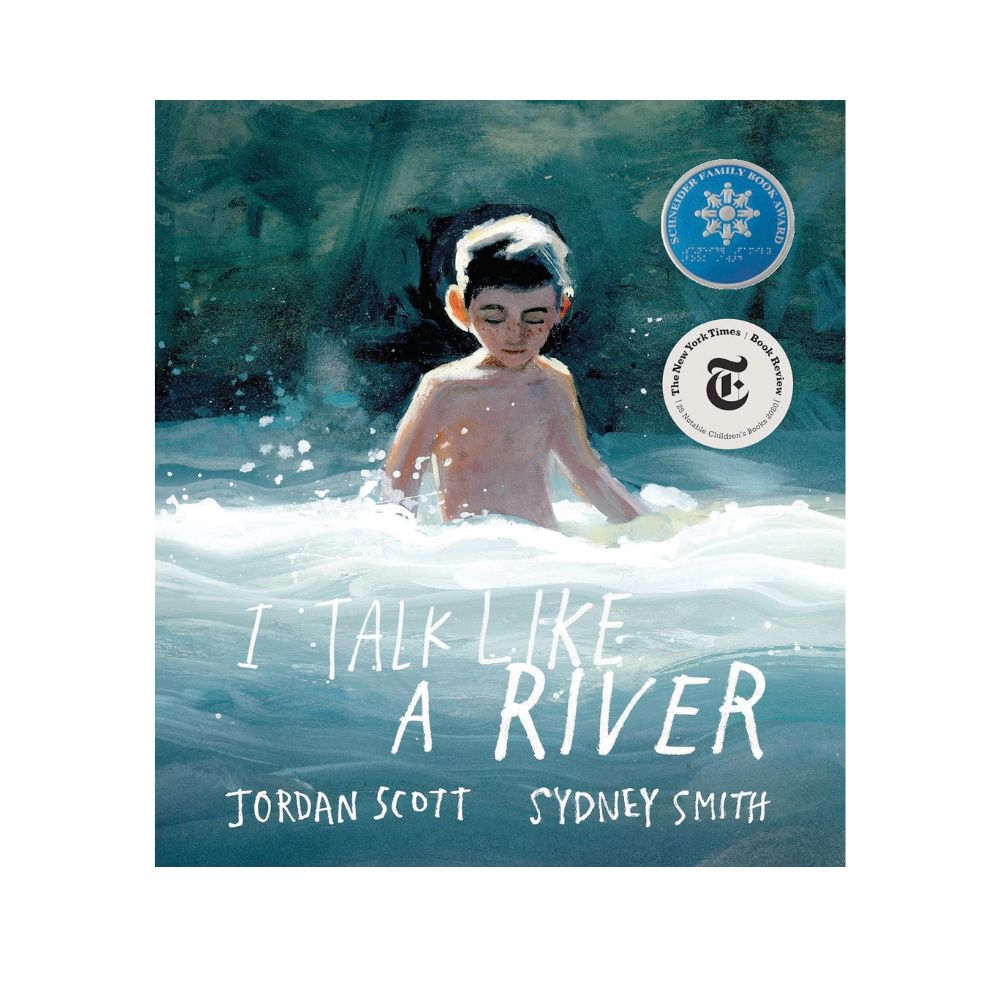I Talk like a River HC by Jordan Scott