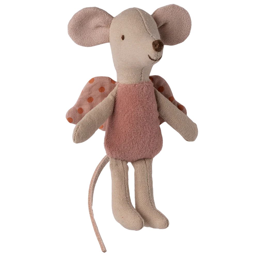 Maileg Fairy mouse, Little - Rose