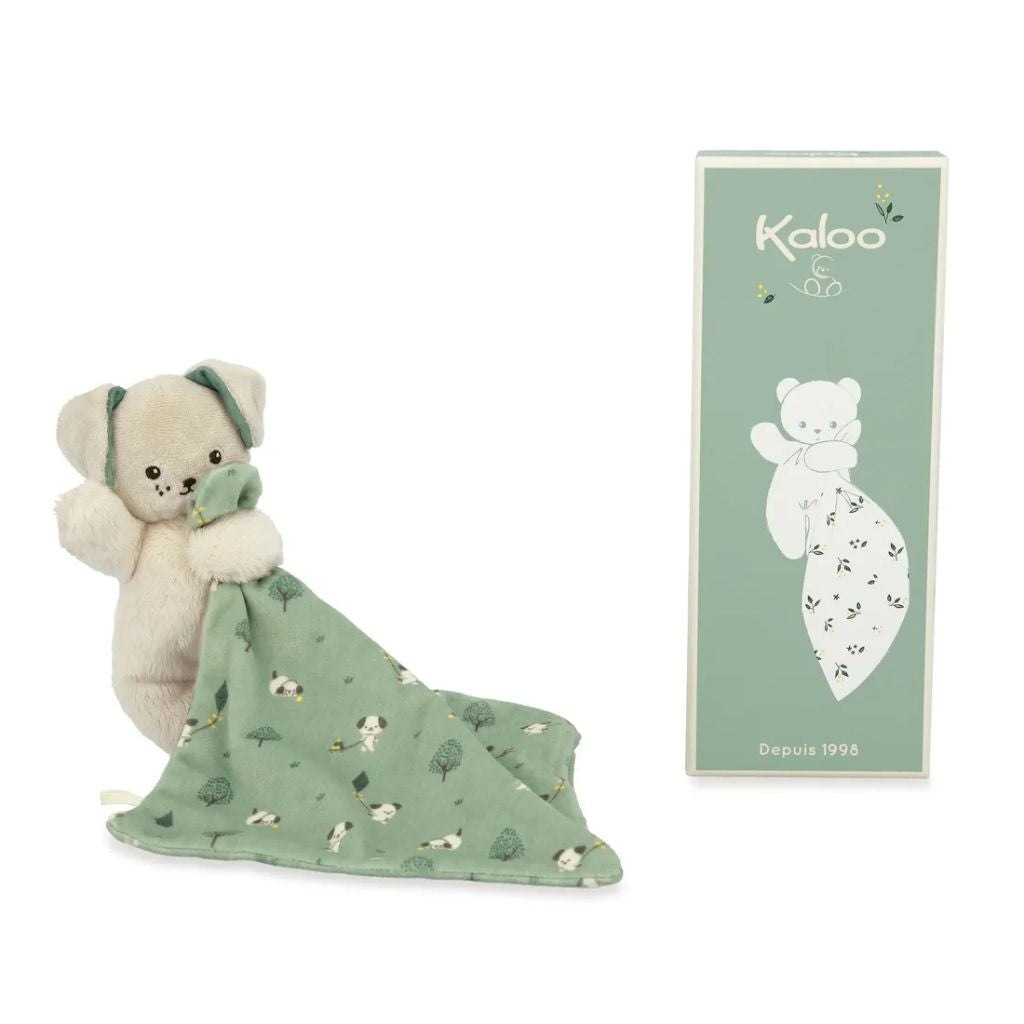 Doudou Dog - Green