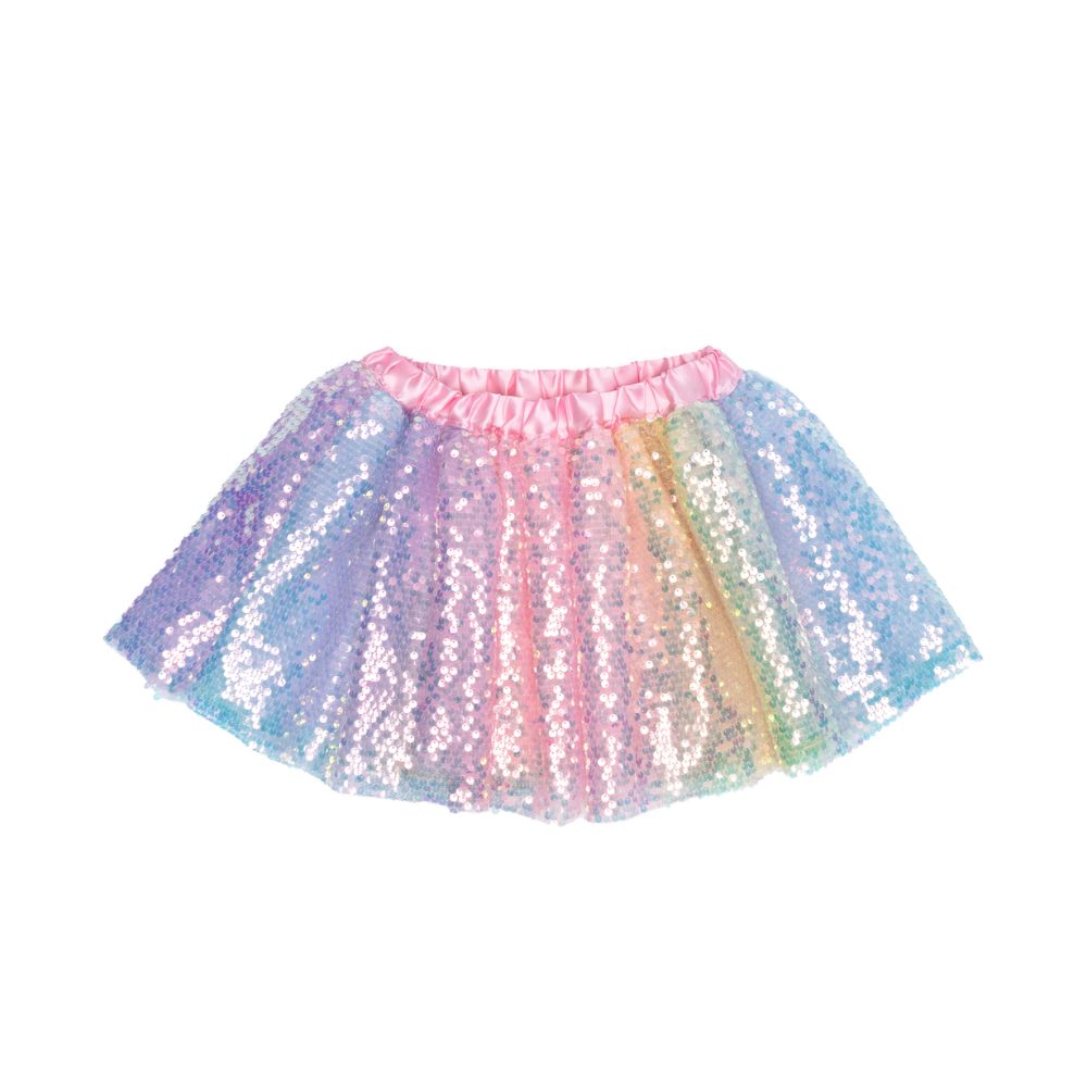 Ombre Sequins Skirt, Size 4-6