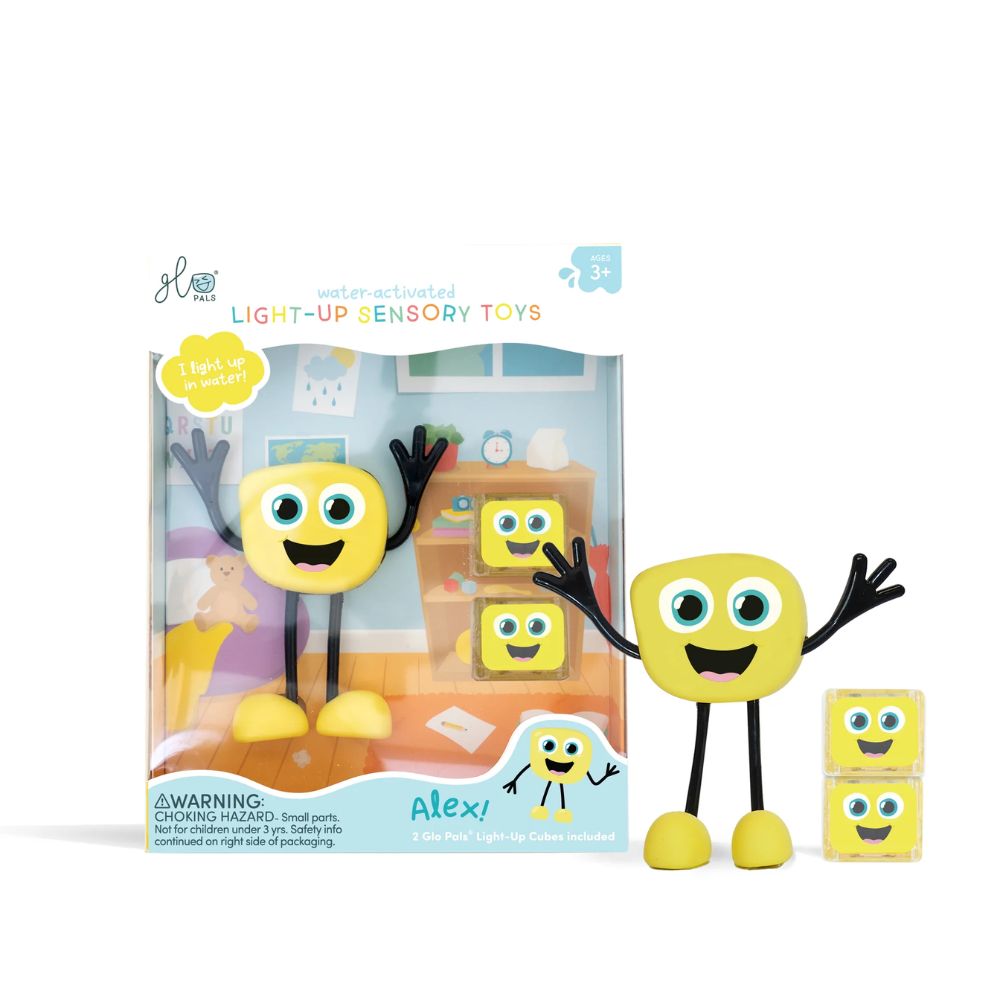 Glo Pals Character- Alex Ver.2