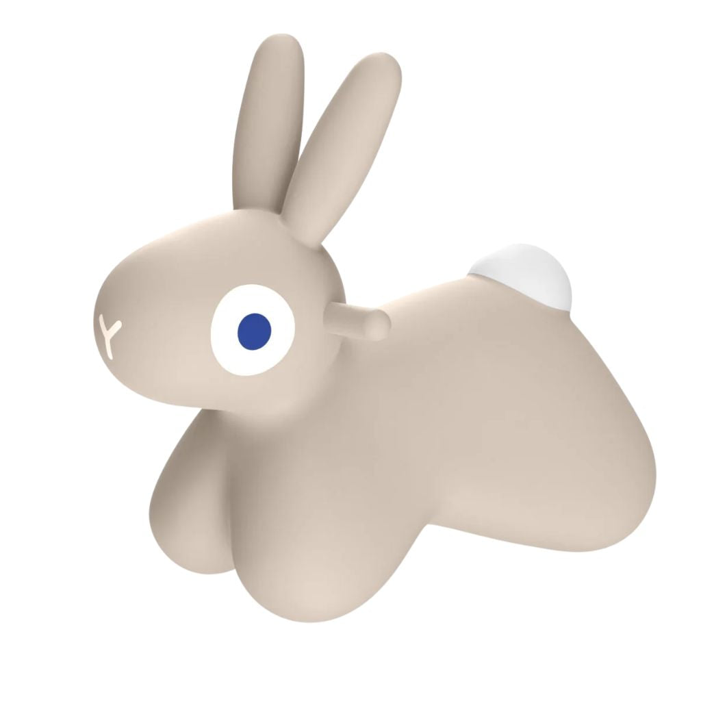 Quut Hoppi - Bouncing Bunny Warm Grey