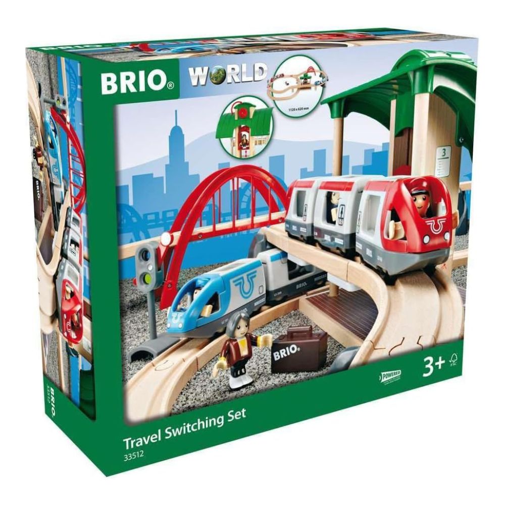 Brio Travel Switching Set