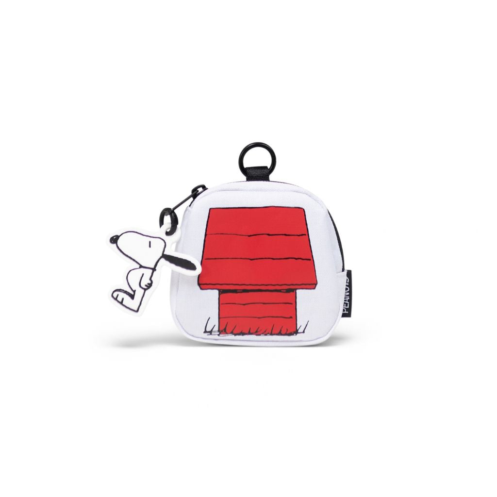 Peanuts® Doghouse Pouch Charm