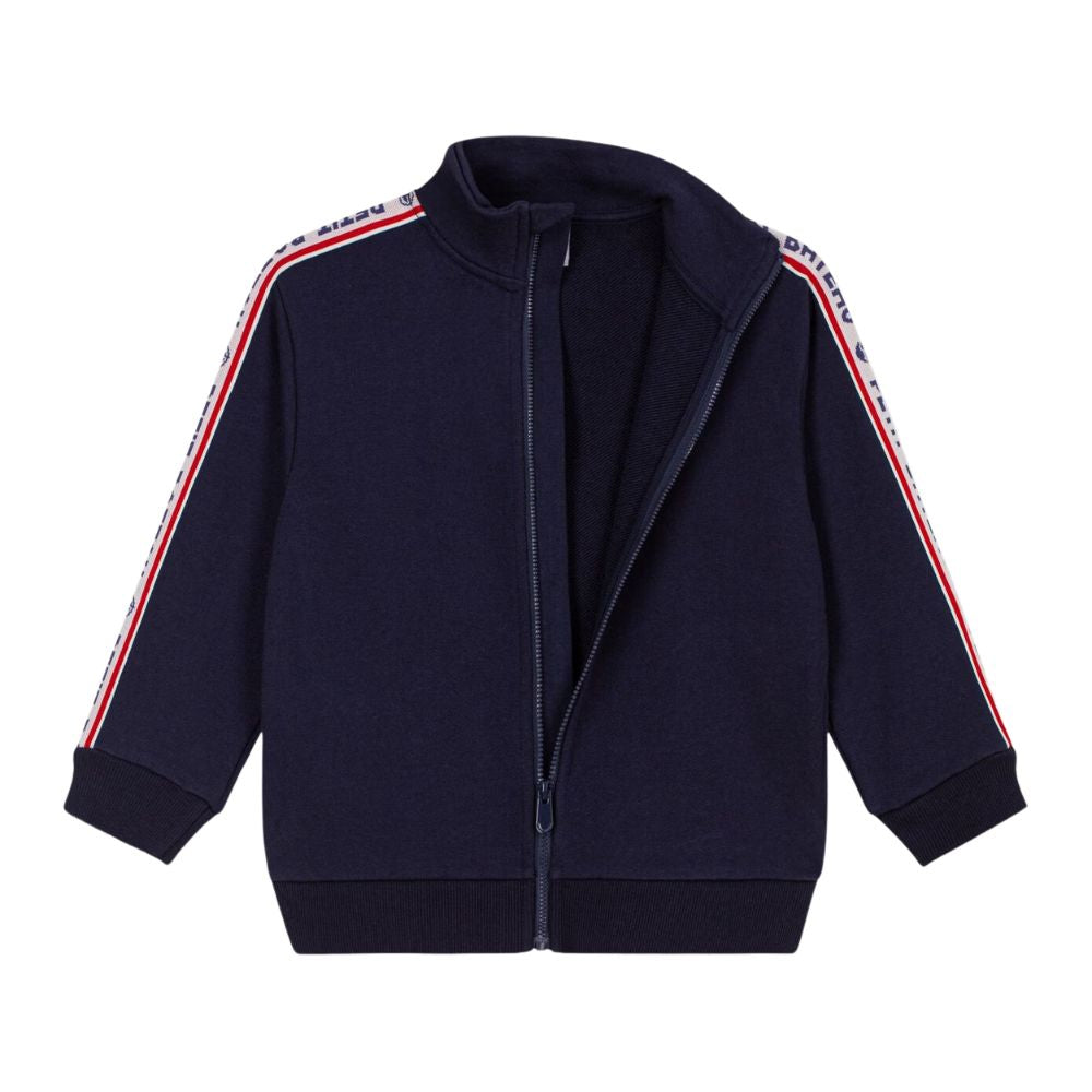 Petit Bateau Zip Sweatshirt