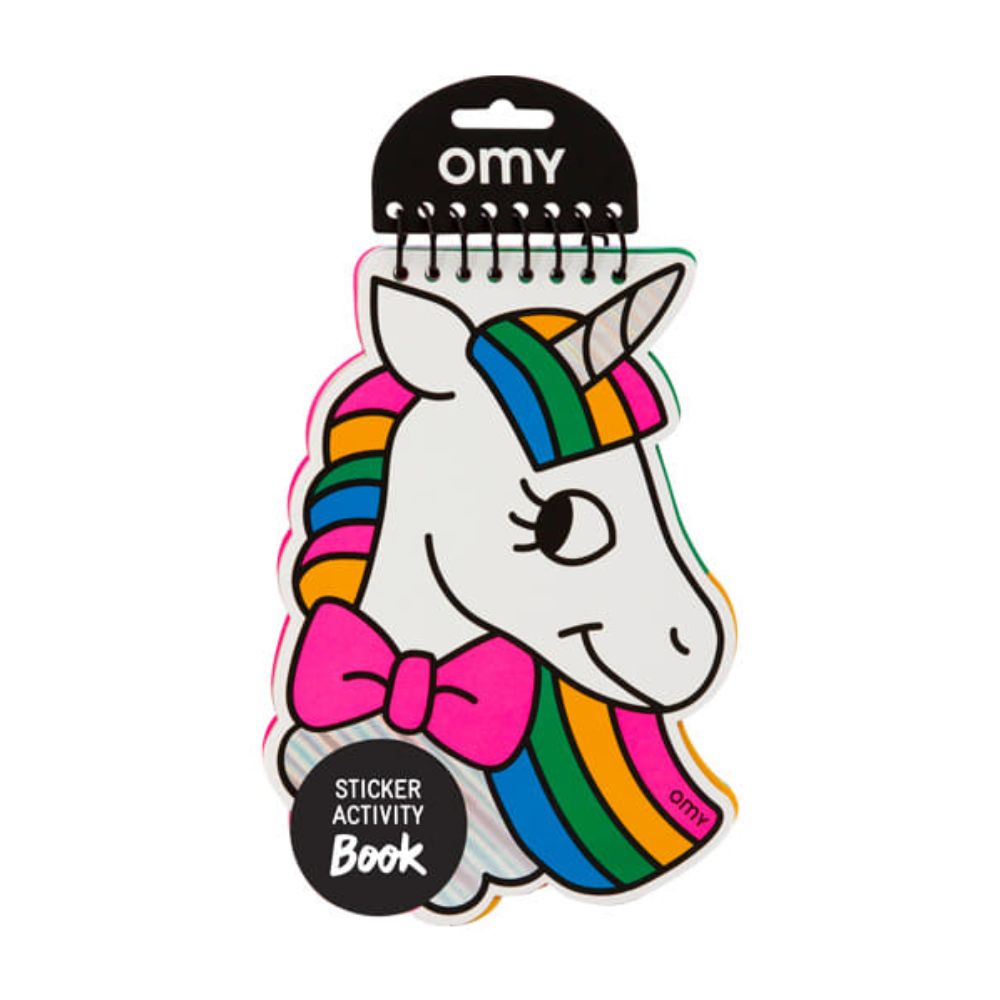Omy Sticker Book - Unicorn