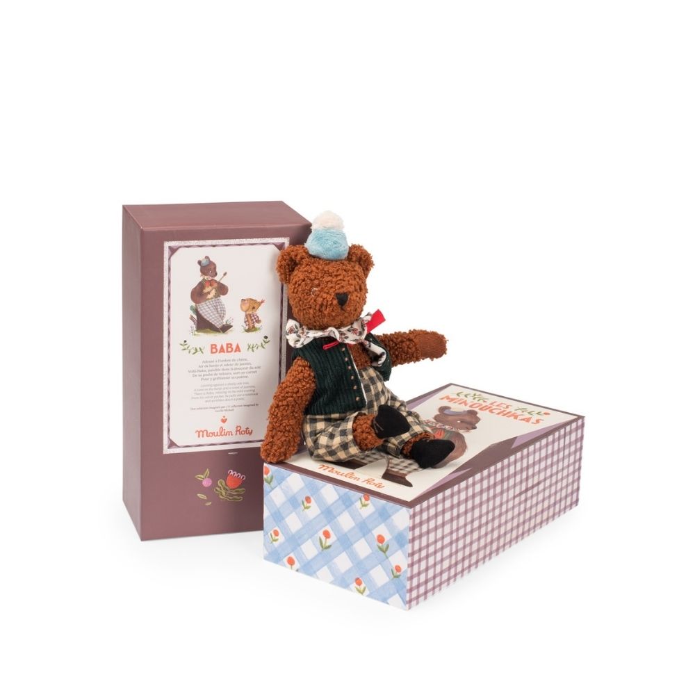 Moulin Roty Les Minouchkas - Baba the Large Bear